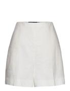 Pd Linen-Ffr Bottoms Shorts Casual Shorts White Polo Ralph Lauren