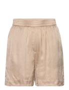 Lucente Shorts Bottoms Shorts Casual Shorts Beige Second Female