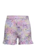 Koganna Frill Shorts Ptm Bottoms Shorts Purple Kids Only
