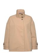 Unlined Cotton Jacket Outerwear Jackets Light-summer Jacket Beige GANT