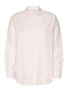 Madison Shirt 14637 Tops Shirts Long-sleeved Pink Samsøe Samsøe