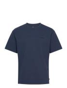 LEVI´S Men Red Tab Vintage Tee Naval Acad Marinblå