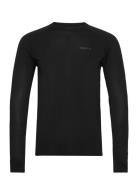 Adv Cool Intensity Ls Tee M Sport T-shirts Long-sleeved Black Craft