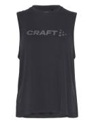 Craft Core T Bi-Blend Tank Top W Svart