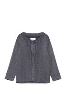 Nmfrubina Ls Knit Card Pb Tops Knitwear Cardigans Grey Name It