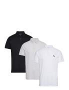 Anf Mens Knits Tops Polos Short-sleeved White Abercrombie & Fitch