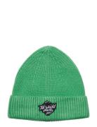 Kogmikaela Badge Beanie Cp Acc Accessories Headwear Hats Beanie Green ...