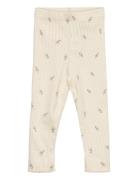 Sofie Schnoor Baby And Kids Leggings Kräm