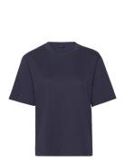 Icon G Essential Ss T-Shirt Tops T-shirts & Tops Short-sleeved Blue GA...