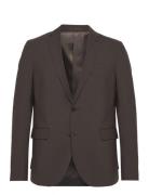 Mageorge F Suits & Blazers Blazers Single Breasted Blazers Brown Matin...