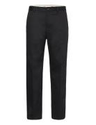 Slhloose-William Twill 220 Pant Noos Bottoms Trousers Chinos Black Sel...