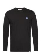 Piece Ls T-Shirt Tops T-shirts Long-sleeved Black Les Deux