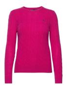 2/15 80-20 W/Cs Rws-Lsl-Plo Tops Knitwear Jumpers Pink Polo Ralph Laur...