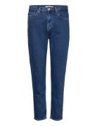 Izzie Hr Sl Ank Cg4139 Bottoms Jeans Straight-regular Blue Tommy Jeans