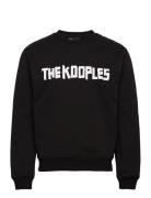Sweat Designers Sweat-shirts & Hoodies Sweat-shirts Black The Kooples