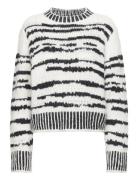 Object Objcontessa L/S O-Neck Knit Pullover 128 Svart