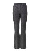 Onlrich Glitter Flared Pant Cs Jrs Bottoms Trousers Flared Black ONLY