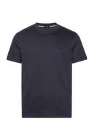 Tiburt 278 Tops T-shirts Short-sleeved Navy BOSS