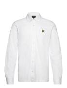 Stretch Shirt Tops Shirts Casual White Lyle & Scott