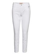 Naomi Power Pant Bottoms Jeans Skinny White MOS MOSH