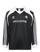 Jersey Ls Sport T-shirts Long-sleeved Black Adidas Originals