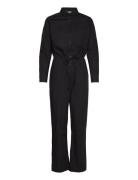 Basic Apparel Vilde Jumpsuit Gots Svart