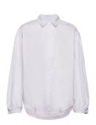 Arkadia Over D Blouse Tops Shirts Long-sleeved White Tamaris Apparel