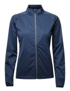 Ladies Ultralight Wind Jacket Sport Sport Jackets Navy BACKTEE