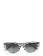 06M Grey Accessories Sunglasses D-frame- Wayfarer Sunglasses Grey CHIM...