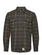 Fat Moose Adrian New Shirt Khaki Green