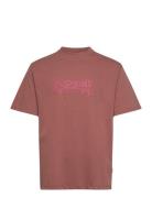 Wav T-Shirt Designers T-shirts Short-sleeved Brown Pas De Mer