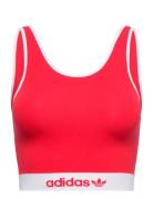 Bustier Sport Bras & Tops Sports Bras - All Red Adidas Originals Under...