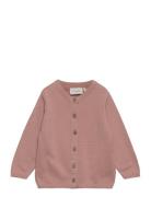 Fixoni Knitted Cardigan Rosa