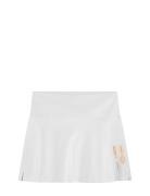 Oncourt Globe Skirt Sport Short White Cuera
