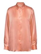 HOLZWEILER Blaou Silk Shirt Rosa