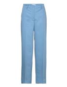 Pants With Wide Legs - Petra Fit Bottoms Trousers Wide Leg Blue Coster...