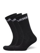 Classic Crew Sport Socks Regular Socks Black VANS