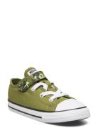 Chuck Taylor All Star 1V Sport Sneakers Low-top Sneakers Green Convers...