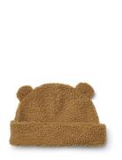 Bibi Pile Beanie Accessories Headwear Hats Beanie Brown Liewood