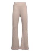 LMTD Nlfnunnes Lw Bootcut Pant Beige