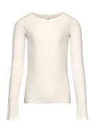 Sofie Schnoor Young Petriciasy T-Shirt Long Sleeve Vit