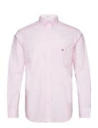 GANT Reg Poplin Shirt Rosa