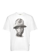 Rrmateo Tee Tops T-shirts Short-sleeved White Redefined Rebel