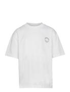 Bacoli Tee Tops T-shirts Short-sleeved White Grunt