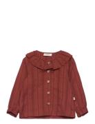 Lil'Atelier Nbfruna Ls Loose Shirt Lil Röd