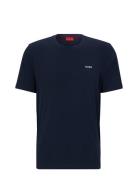 Dero222 Designers T-shirts Short-sleeved Navy HUGO
