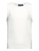Nlfnaly Tank Short Top Tops T-shirts Sleeveless White LMTD