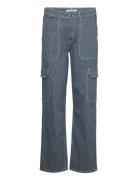 Jeans Bottoms Trousers Cargo Pants Blue Sofie Schnoor