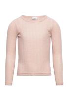 Nmfohusa Ls Top Tops T-shirts Long-sleeved T-shirts Pink Name It