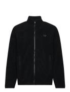 Fred Perry Zip Borg Fleece Svart